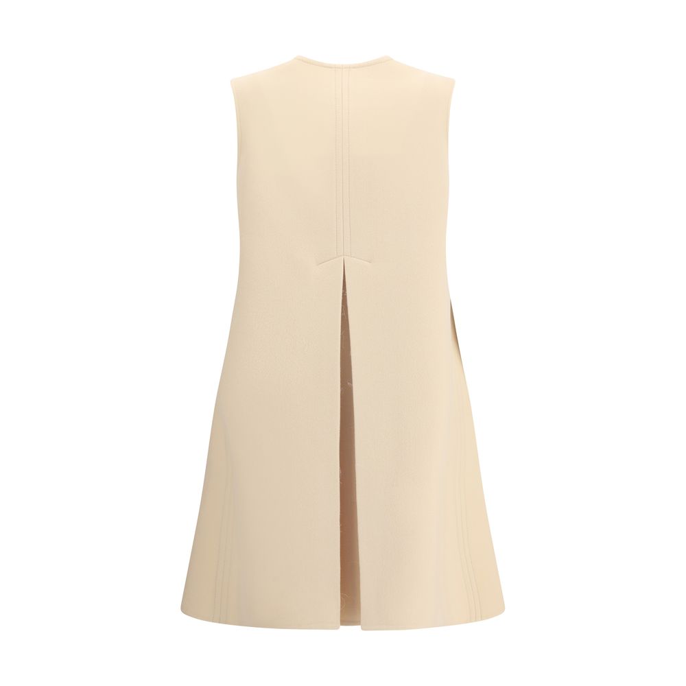 Valentino Wollkleidung aus cremefarbenem Fleece