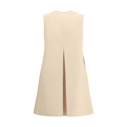Valentino Wollkleidung aus cremefarbenem Fleece