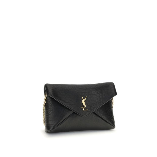 Saint Laurent Cassandre Clutch mit Kette