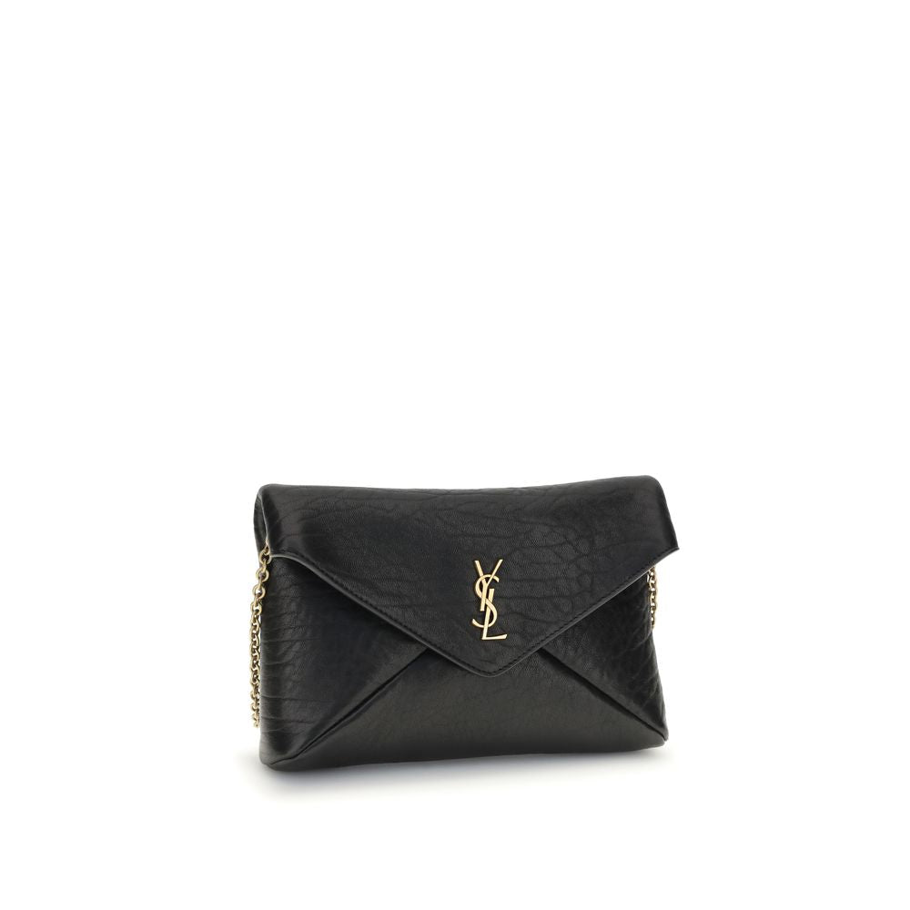 Saint Laurent Cassandre Clutch mit Kette