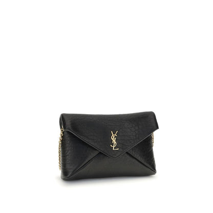 Saint Laurent Cassandre Clutch mit Kette