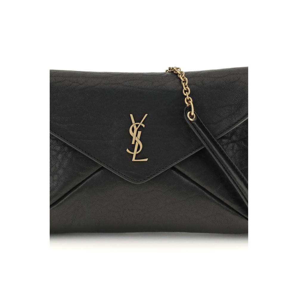 Saint Laurent Cassandre Clutch mit Kette