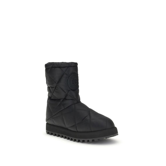 Dolce &amp; Gabbana Steppstiefel