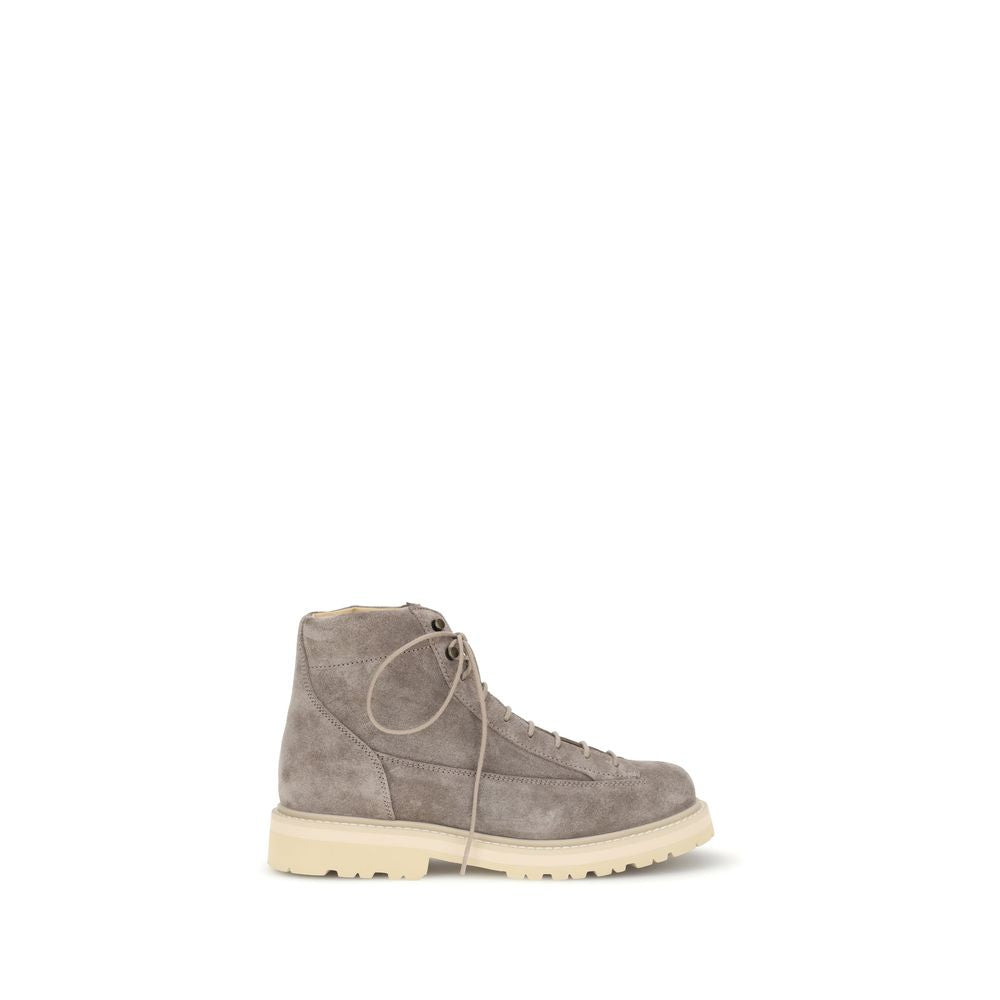 Brunello Cucinelli Suede Ankle Boots