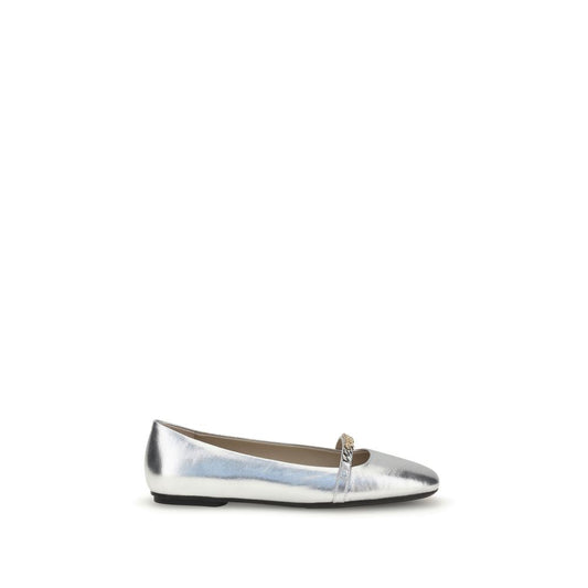 PINKO Metallic-Ballerinas