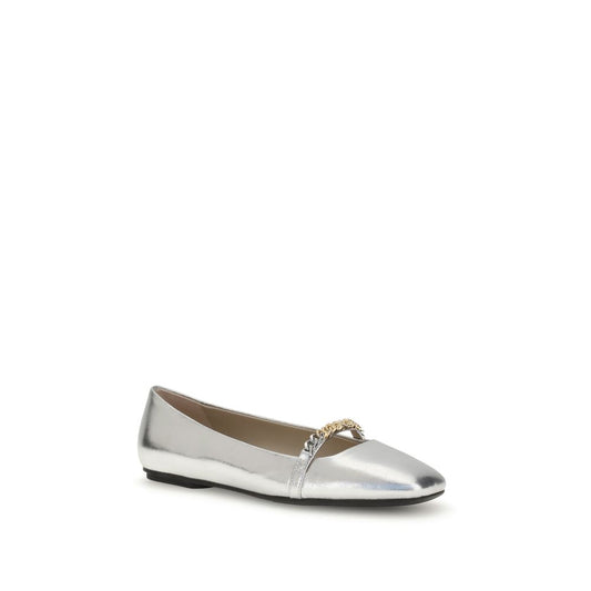 PINKO Metallic-Ballerinas