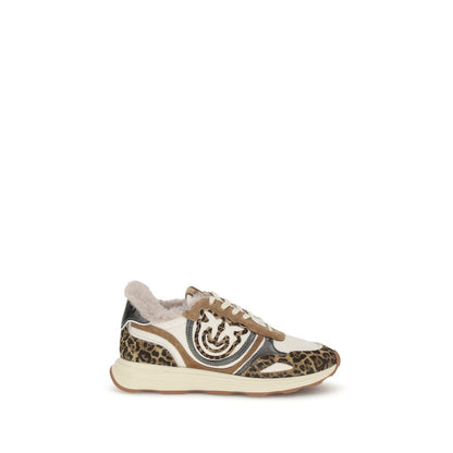 PINKO Zoe 01 Leoparden-Sneaker