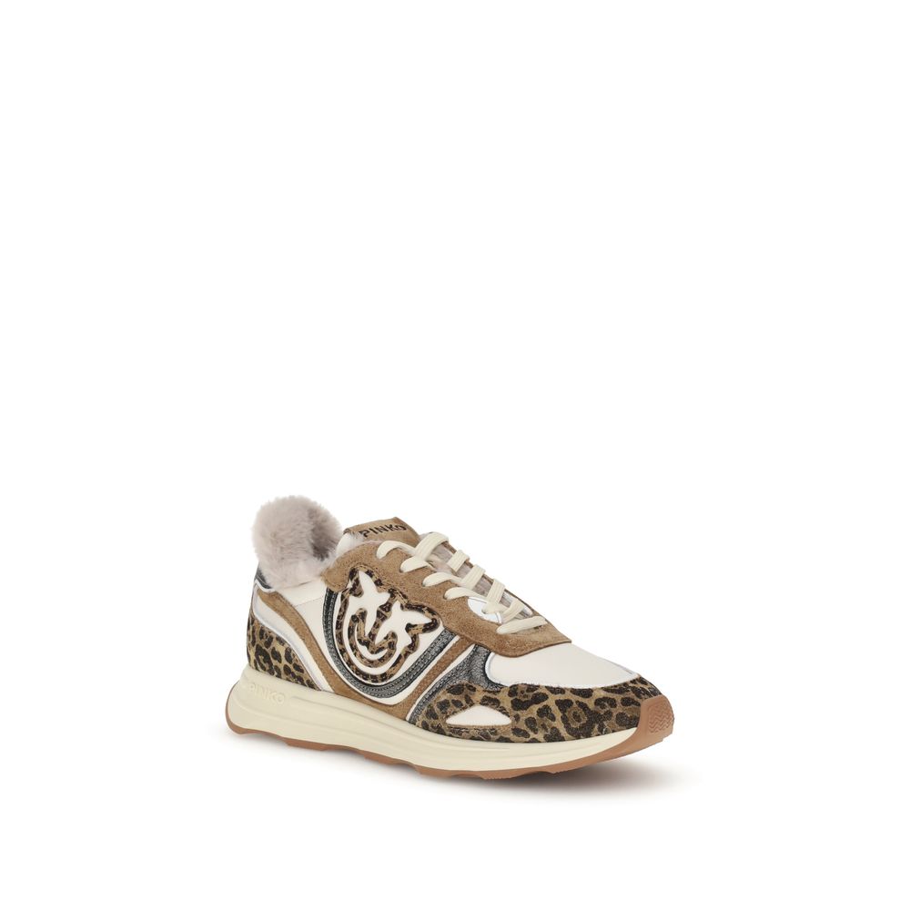PINKO Zoe 01 Leoparden-Sneaker