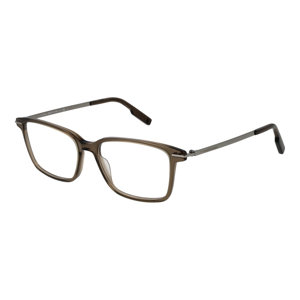 Ermenegildo Zegna Brille (Gestell) aus Acetat in Beige