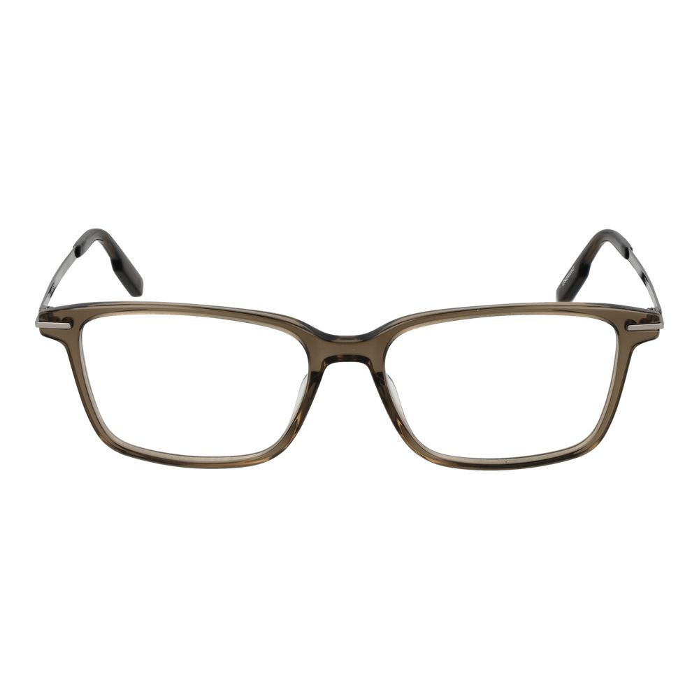 Ermenegildo Zegna Brille (Gestell) aus Acetat in Beige