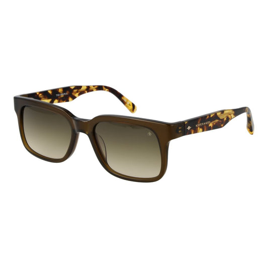 Scotch & Soda Braune Herren-Sonnenbrille