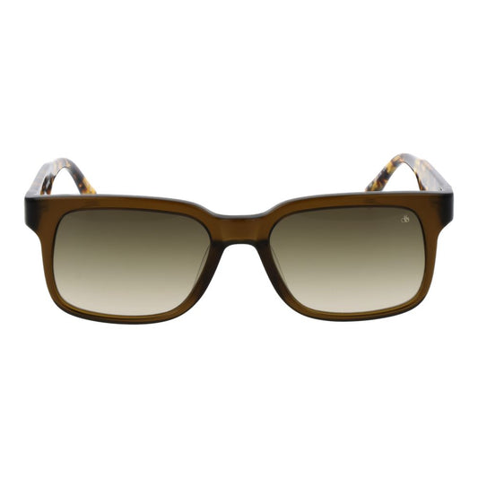 Scotch & Soda Brown Metal Sunglasses