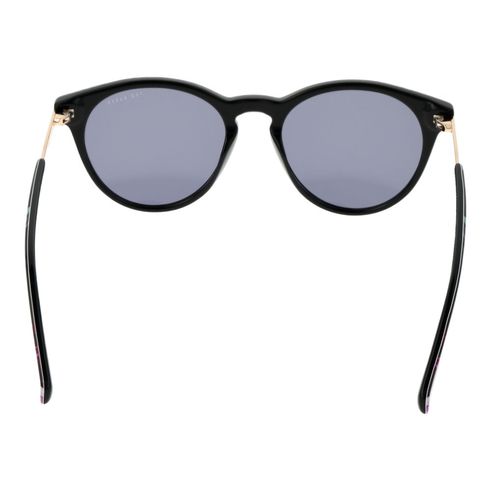 Ted Baker – Schwarze Sonnenbrille für Damen
