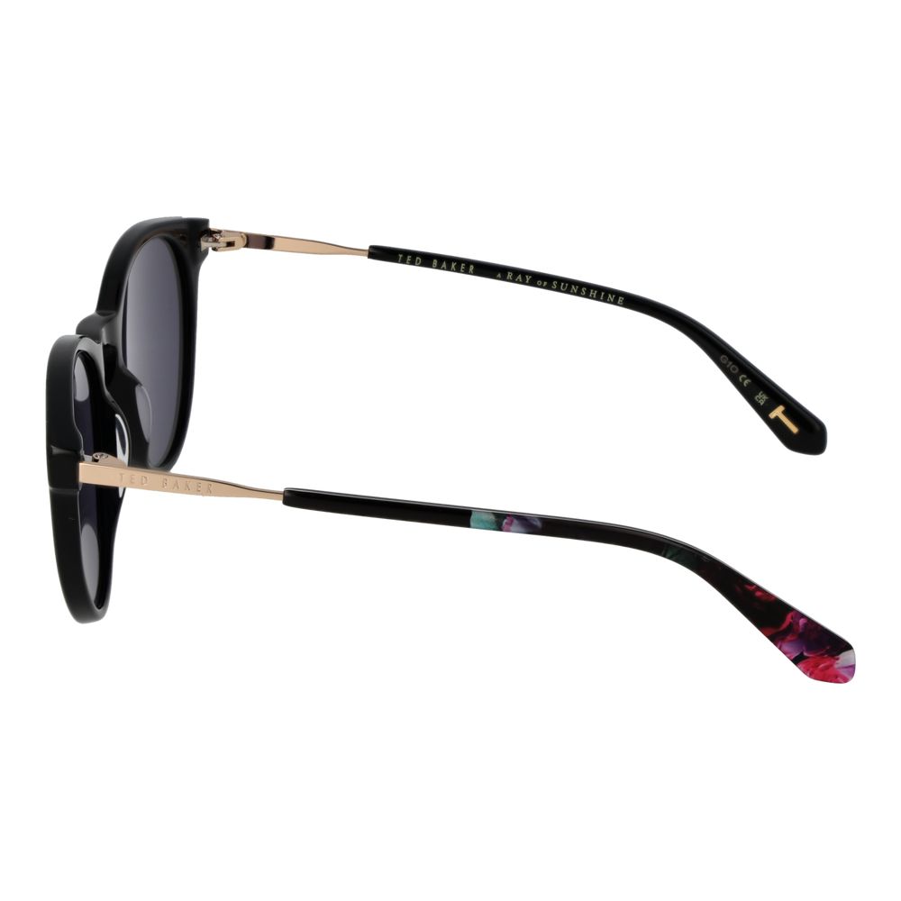 Ted Baker – Schwarze Sonnenbrille für Damen