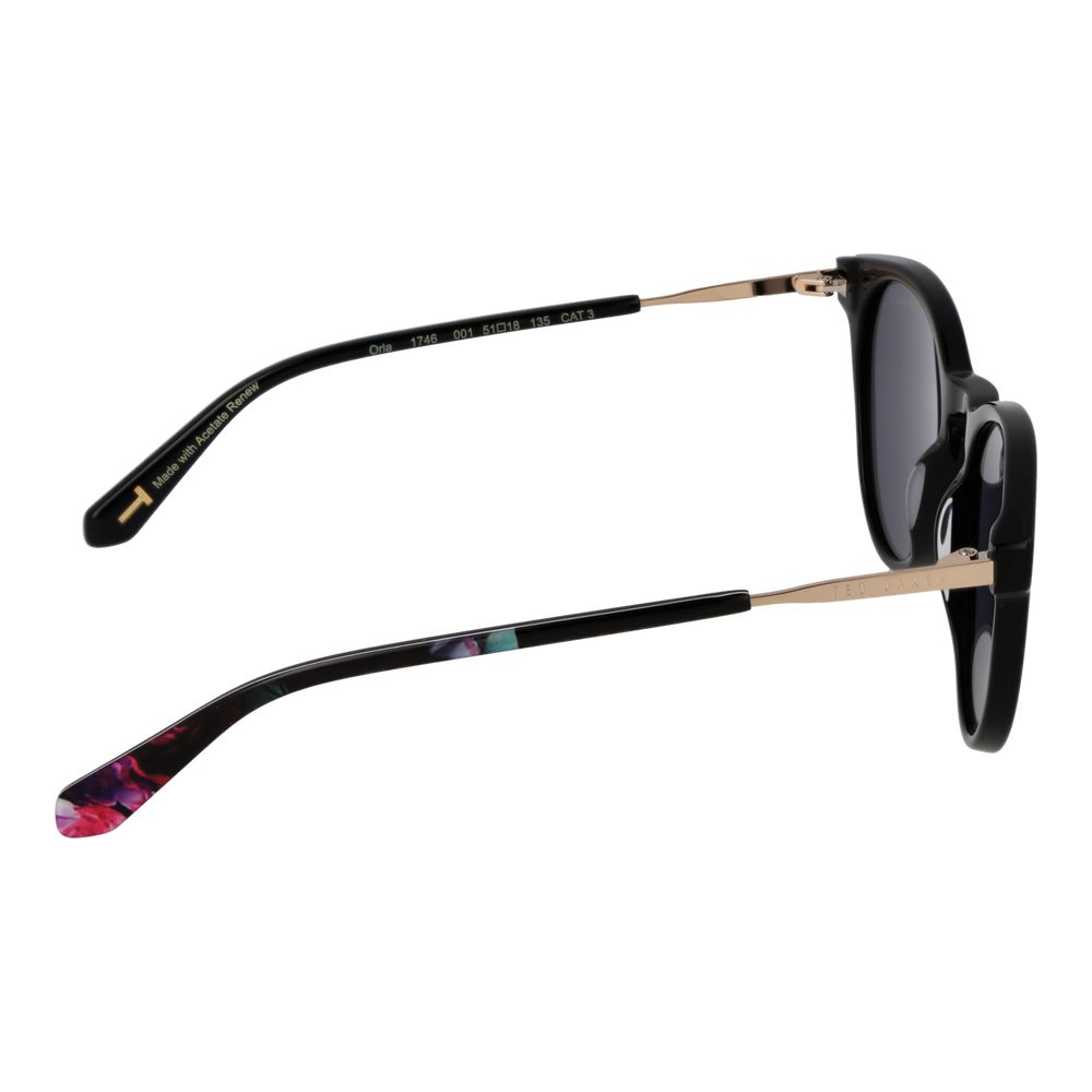 Ted Baker – Schwarze Sonnenbrille für Damen