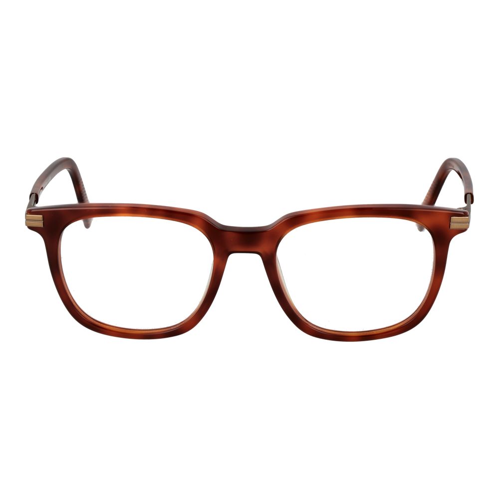 Ermenegildo Zegna Braune Acetat-Brille (Gestell)