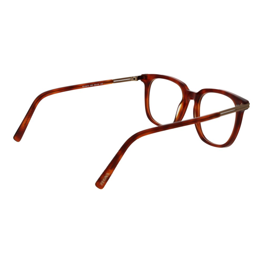 Ermenegildo Zegna Braune Acetat-Brille (Gestell)