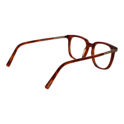 Ermenegildo Zegna Braune Acetat-Brille (Gestell)