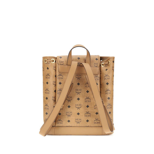 MCM Rucksack aus bedrucktem Canvas