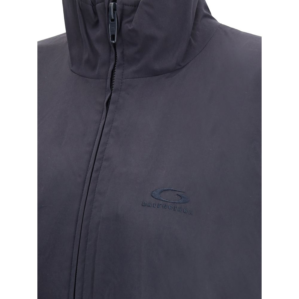 Balenciaga Kleidung aus blauem Polyester