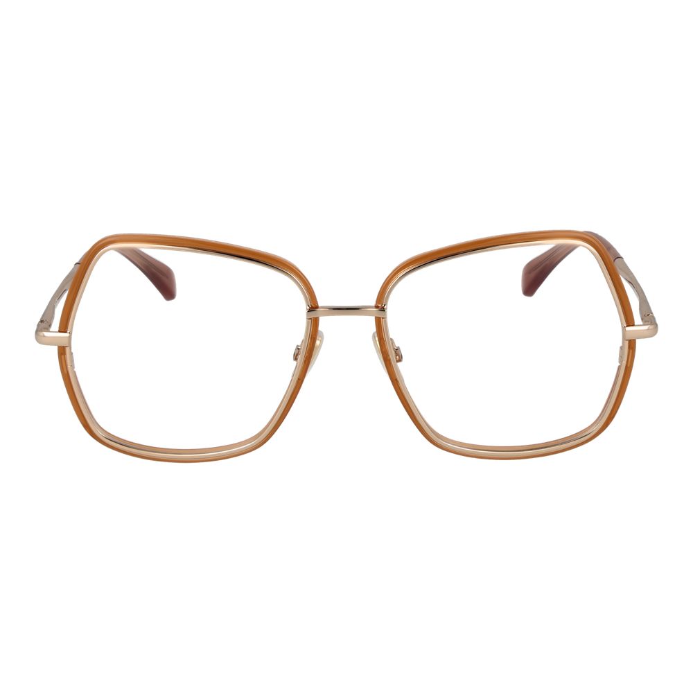 Max Mara Gold Damen Brillengestell