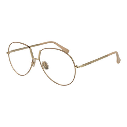 Max Mara Beige Damen Brillengestell
