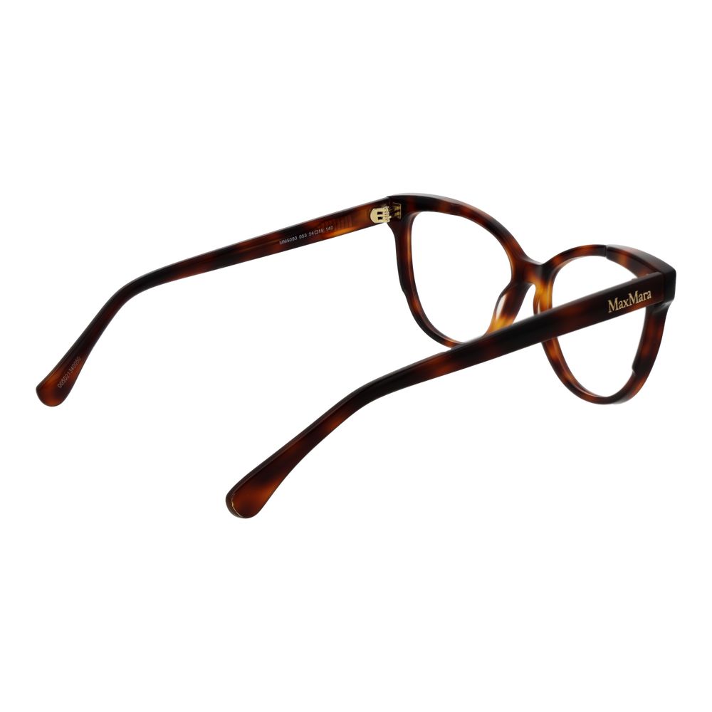 Max Mara Braune Damen-Brillenfassung
