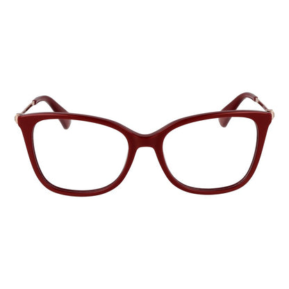 Max Mara Rote Damen-Brillenfassung