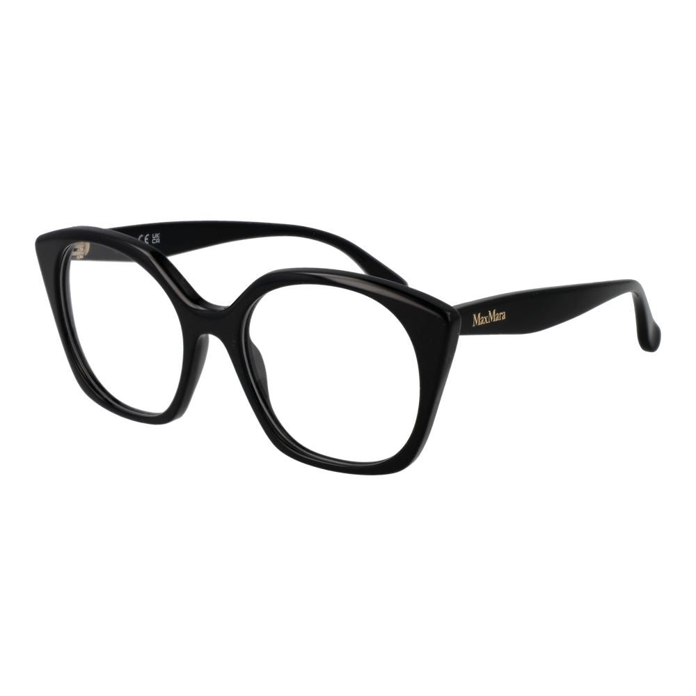 Max Mara – Schwarze Brillenfassung für Damen
