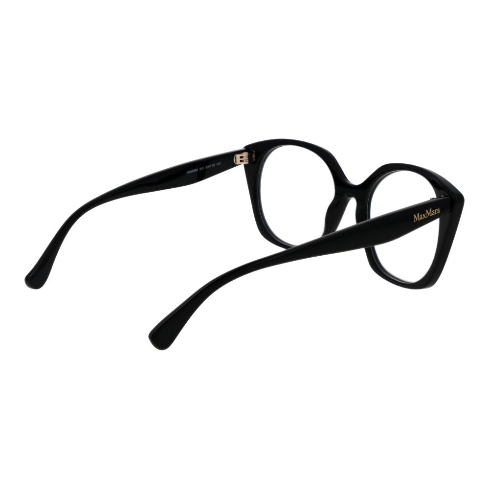 Max Mara – Schwarze Brillenfassung für Damen