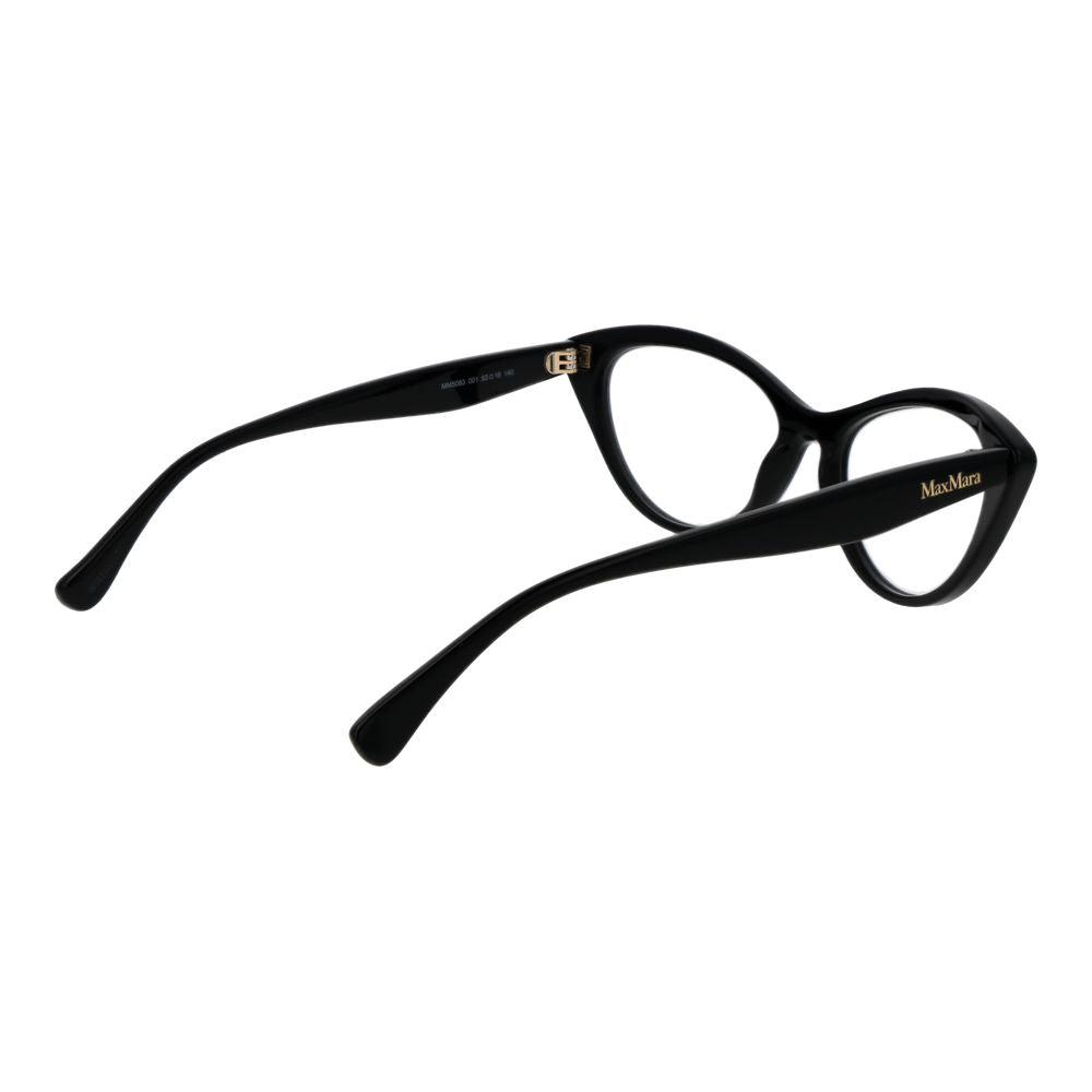 Max Mara – Schwarze Brillenfassung für Damen