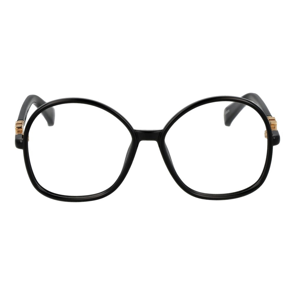 Max Mara – Schwarze Brillenfassung für Damen