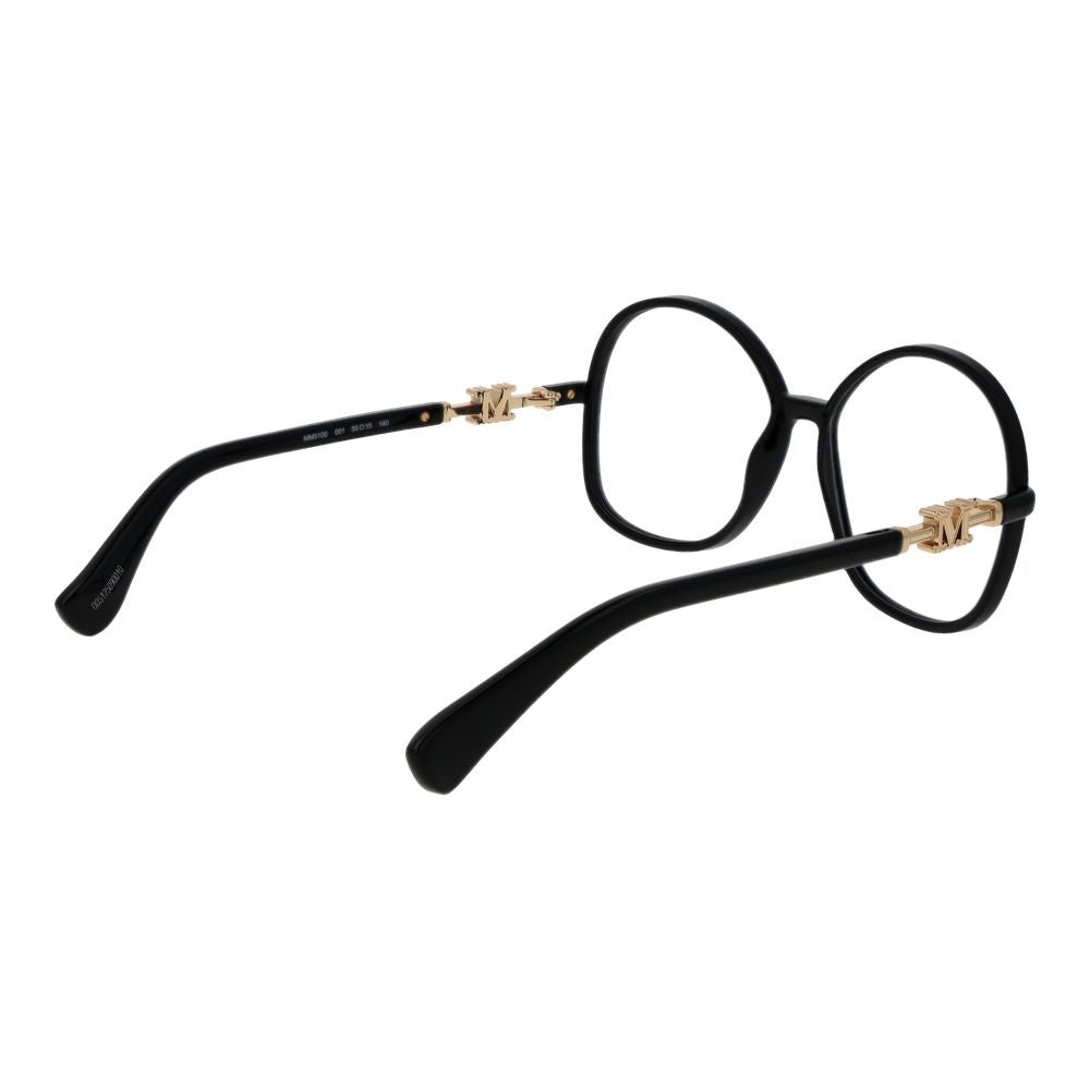 Max Mara – Schwarze Brillenfassung für Damen