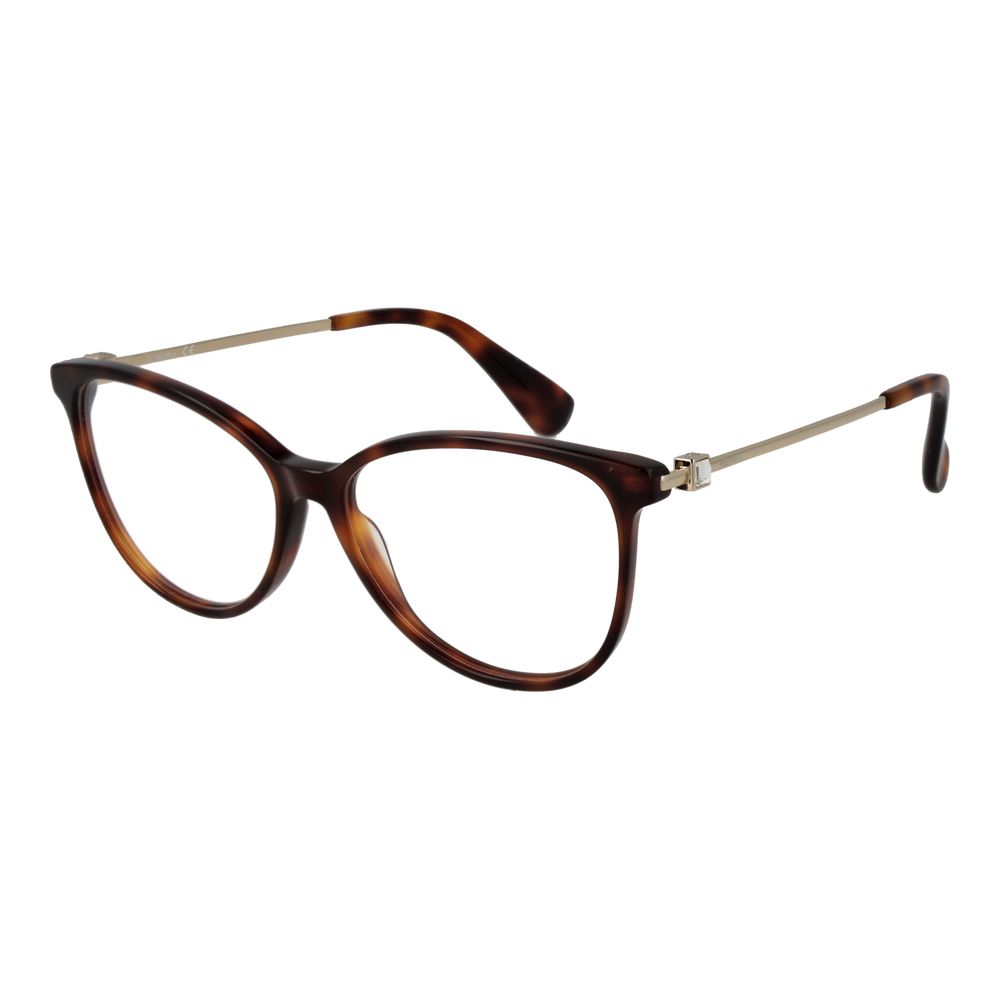 Max Mara Braune Damen-Brillenfassung