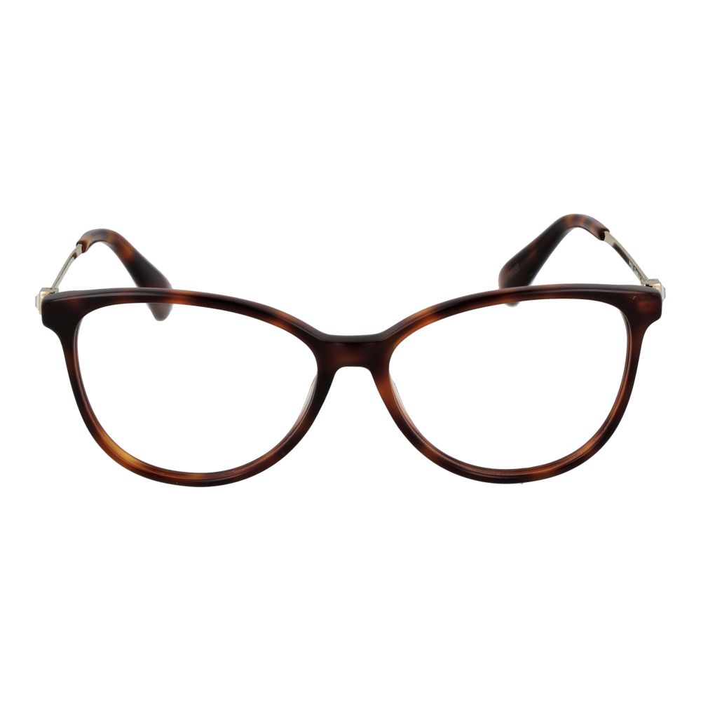 Max Mara Braune Damen-Brillenfassung