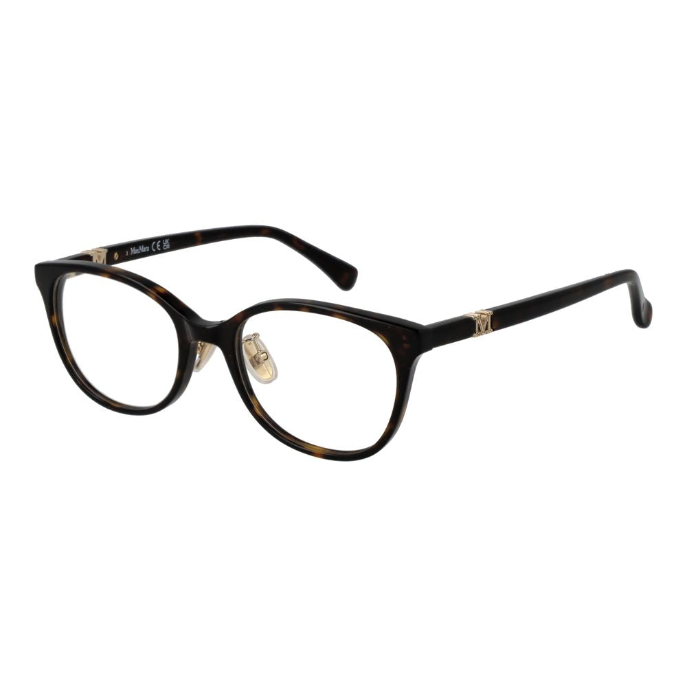 Max Mara Braune Damen-Brillenfassung