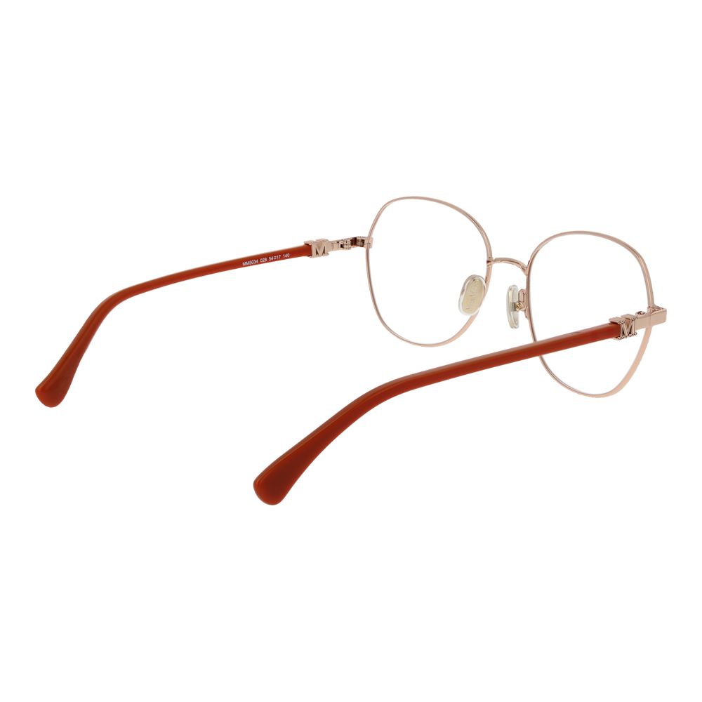 Max Mara Gold Damen Brillengestell