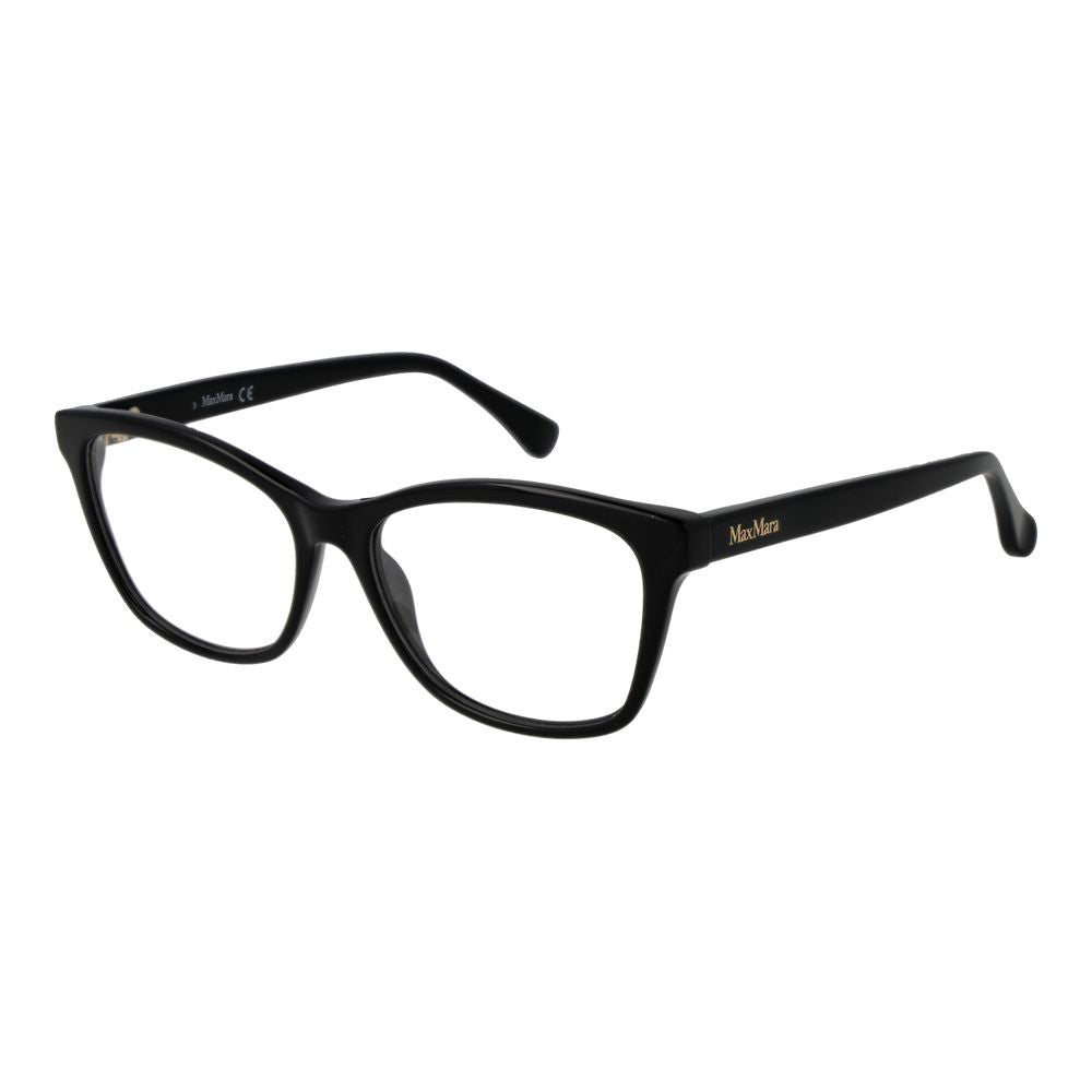 Max Mara – Schwarze Brillenfassung für Damen