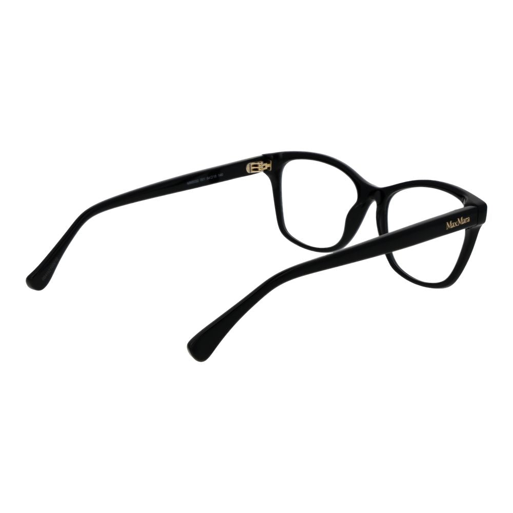 Max Mara – Schwarze Brillenfassung für Damen