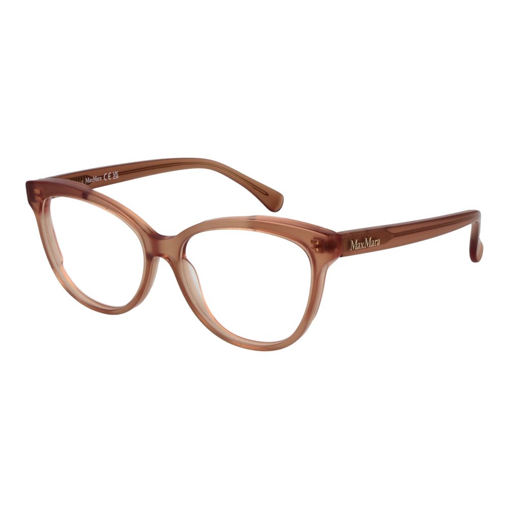 Max Mara Braune Damen-Brillenfassung