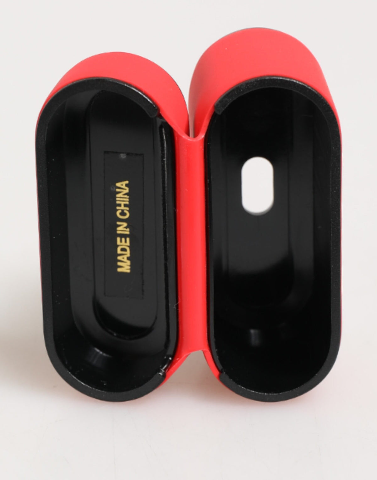 Dolce &amp; Gabbana Rotes PVC-Airpods-Etui mit DG-Logoprägung für Herren