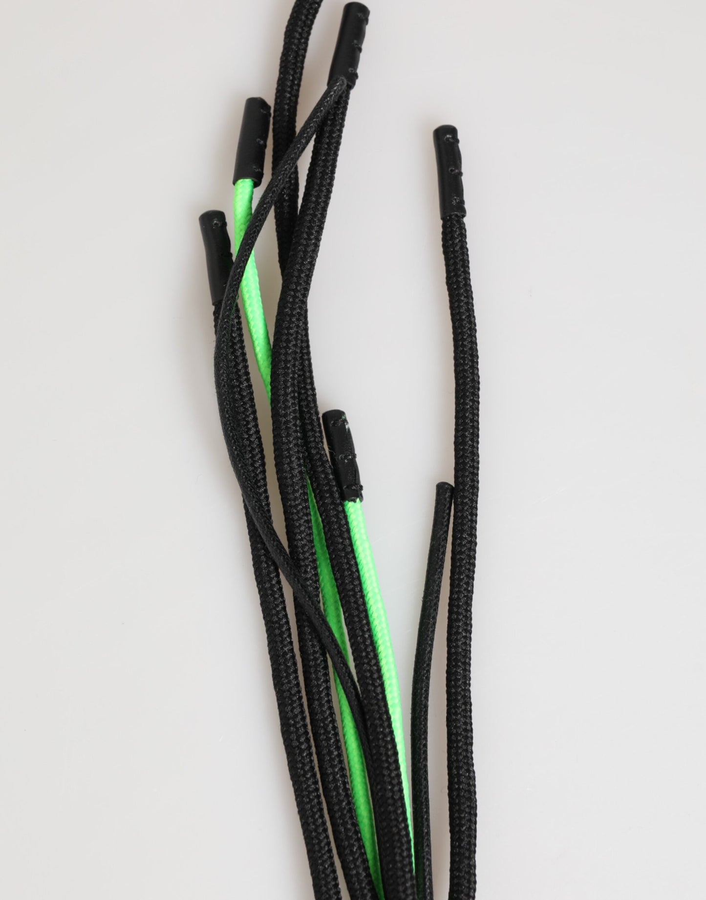 Dolce &amp; Gabbana Polyester Multicolor Tape String DG Logo Schlüsselanhänger Schlüsselanhänger