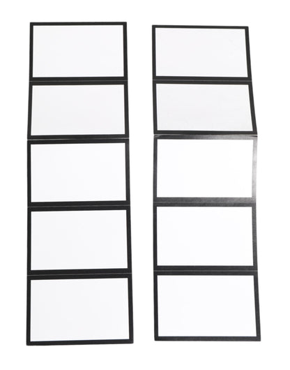 Dolce &amp; Gabbana – Mehrfarbiger Briefumschlag-Postkartenhalter aus Papier mit Leopardenmuster