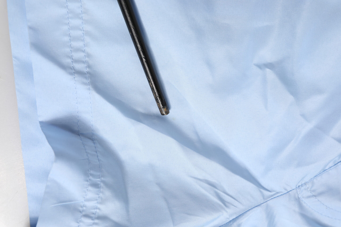 Dolce &amp; Gabbana Hellblaues Nylon-DG-Logoband für Herren