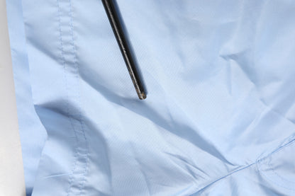 Dolce &amp; Gabbana Hellblaues Nylon-DG-Logoband für Herren