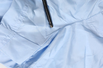 Dolce &amp; Gabbana Hellblaues Nylon-DG-Logoband für Herren