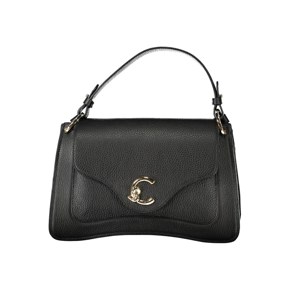 Coccinelle Schwarze Lederhandtasche