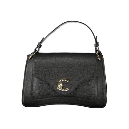 Coccinelle Schwarze Lederhandtasche
