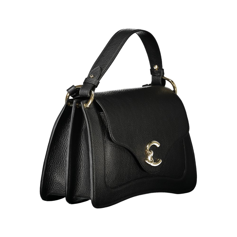 Coccinelle Schwarze Lederhandtasche