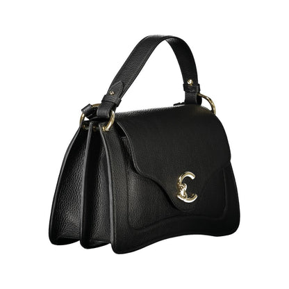 Coccinelle Schwarze Lederhandtasche